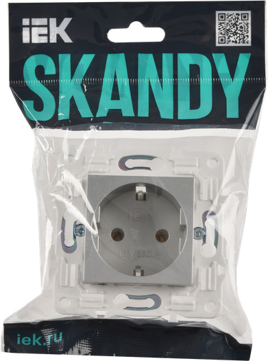 Розетка IEK Skandy SK-R11-16-K23