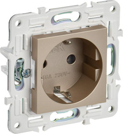 Розетка IEK Skandy SK-R11-16-K37 - фото