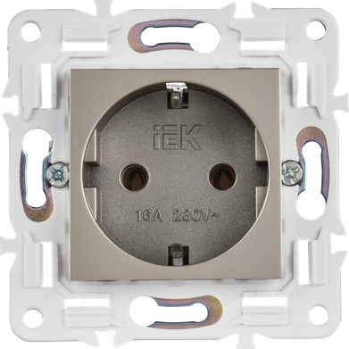 Розетка IEK Skandy SK-R11-16-K37