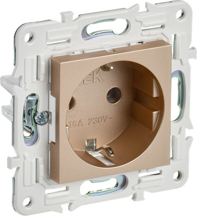 Розетка IEK Skandy SK-R11-16-K98 - фото