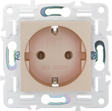 Розетка IEK Skandy SK-R11-16-K98