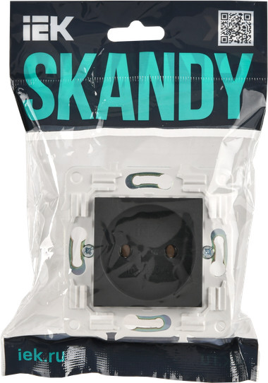 Розетка IEK Skandy SK-R10-10-K53