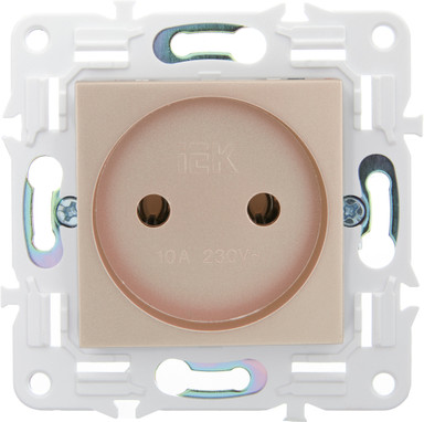Розетка IEK Skandy SK-R10-10-K98