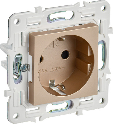 Розетка IEK Skandy SK-R14-16-K98 - фото