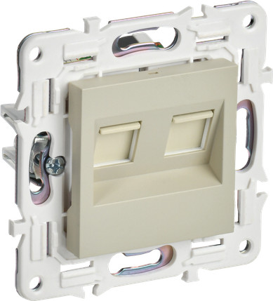 Розетка IEK Skandy SK-K20-1-K10 - фото