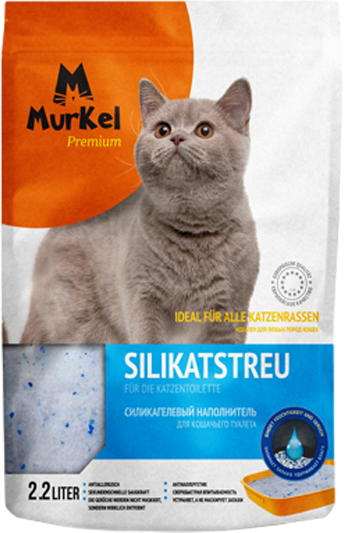 Наполнитель для туалета Murkel Силикагелевый - фото