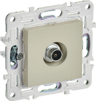 Розетка IEK Skandy SK-A10-O-K10 - фото