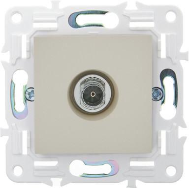 Розетка IEK Skandy SK-A10-O-K10