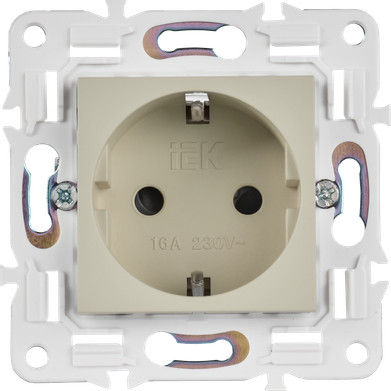 Розетка IEK Skandy SK-R14-16-K10