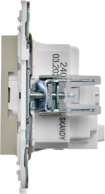 Розетка IEK Skandy SK-R14-16-K10