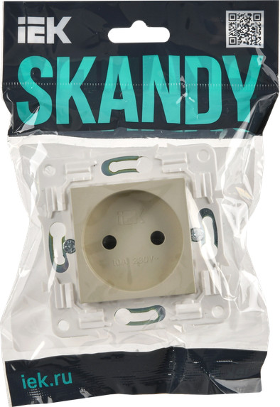 Розетка IEK Skandy SK-R13-10-K10