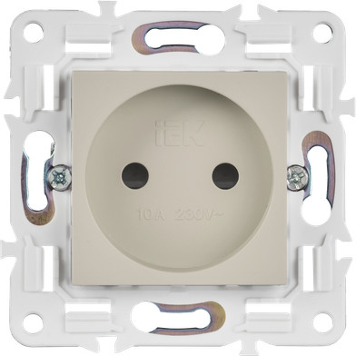 Розетка IEK Skandy SK-R13-10-K10