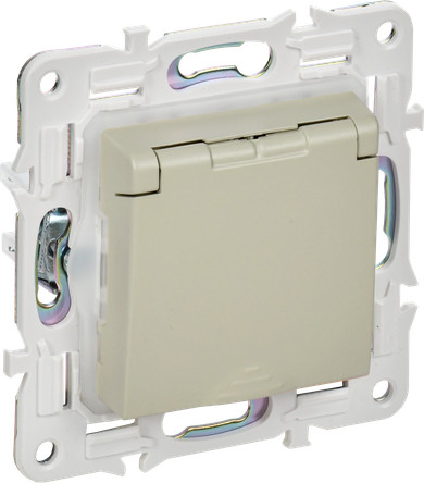 Розетка IEK Skandy SK-R16-16-44-K10 - фото