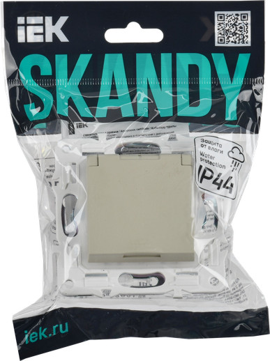 Розетка IEK Skandy SK-R16-16-44-K10