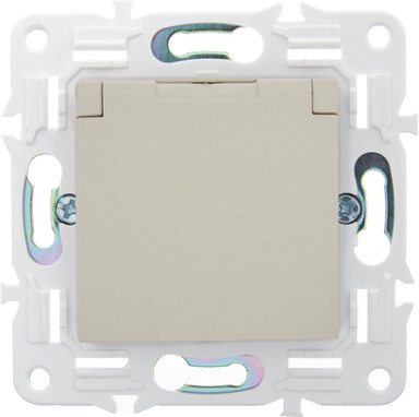 Розетка IEK Skandy SK-R16-16-44-K10