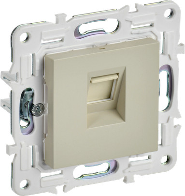 Розетка IEK Skandy SK-K10-1-K10 - фото