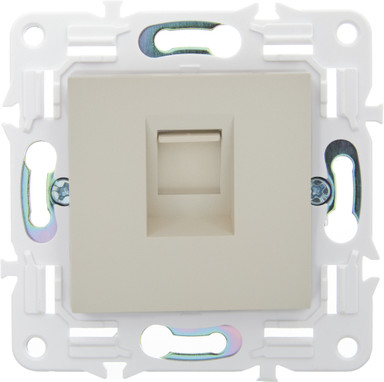 Розетка IEK Skandy SK-K10-1-K10