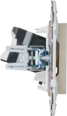 Розетка IEK Skandy SK-K10-1-K10