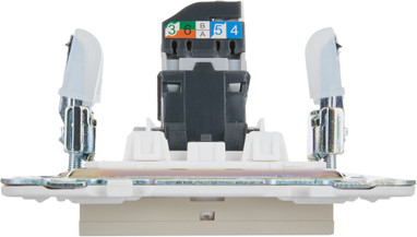 Розетка IEK Skandy SK-K10-1-K10