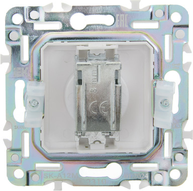 Розетка IEK Skandy SK-A10-O-K06