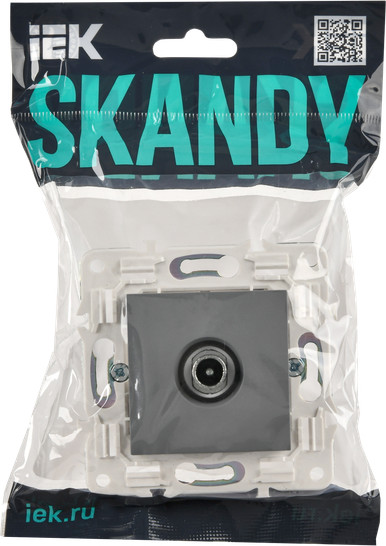 Розетка IEK Skandy SK-A10-P-K03