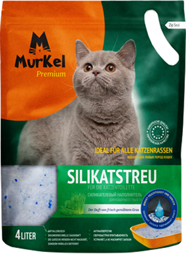 Наполнитель для туалета Murkel Силикагелевый - фото