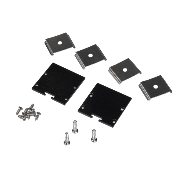 Профиль для светодиодной ленты JAZZway PAL 5035-Black L2000 / 5058972