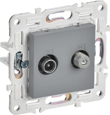 Розетка IEK Skandy SK-AF20-O-K03 - фото