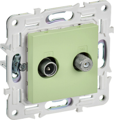 Розетка IEK Skandy SK-AF20-O-K06 - фото