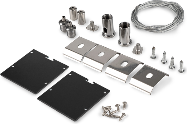 Профиль для светодиодной ленты JAZZway PAL 5050-Black L2000 / 5058897