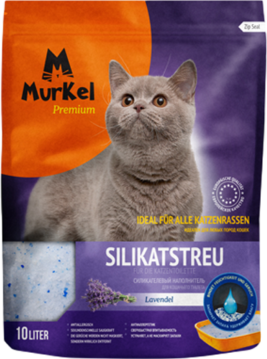 Наполнитель для туалета Murkel Силикагелевый - фото