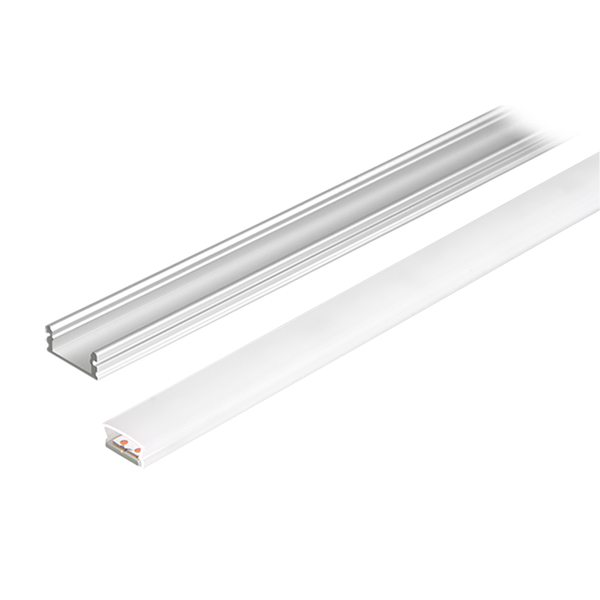 Профиль для светодиодной ленты JAZZway PAL 1808 L2000 / 1037480