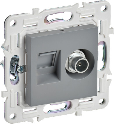 Розетка IEK Skandy SK-AK20-2-K03 - фото