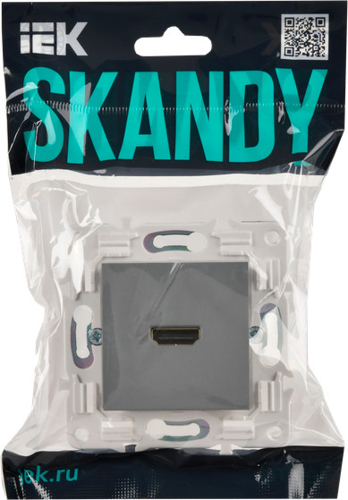 Розетка IEK Skandy SK-H10-K03