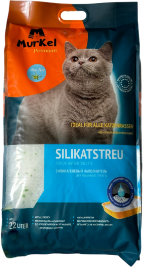 Наполнитель для туалета Murkel Силикагелевый - фото