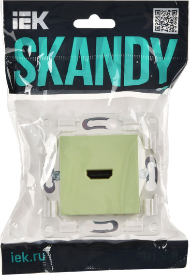 Розетка IEK Skandy SK-H10-K06