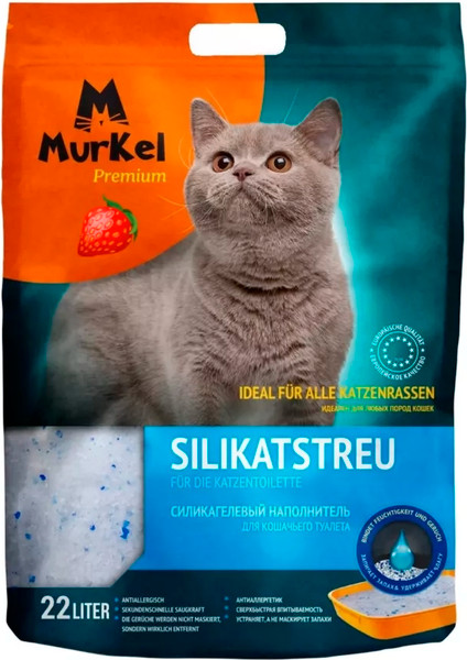 Наполнитель для туалета Murkel Силикагелевый - фото