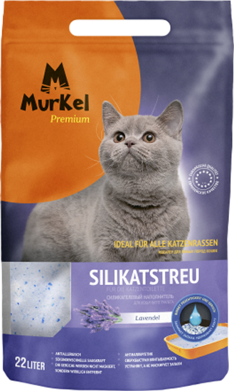 Наполнитель для туалета Murkel Силикагелевый - фото