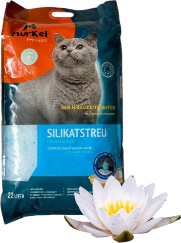 Наполнитель для туалета Murkel Силикагелевый - фото