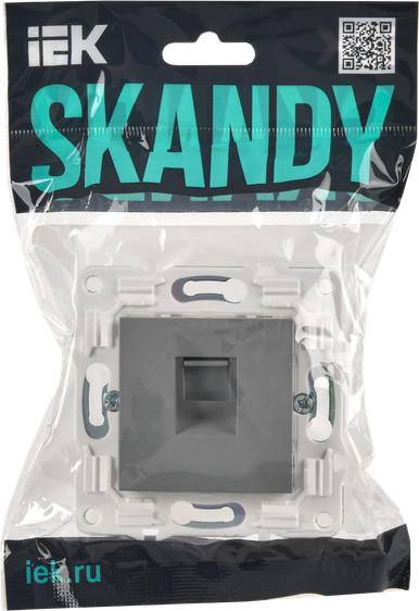 Розетка IEK Skandy SK-K10-1-K03
