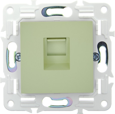 Розетка IEK Skandy SK-K10-1-K06