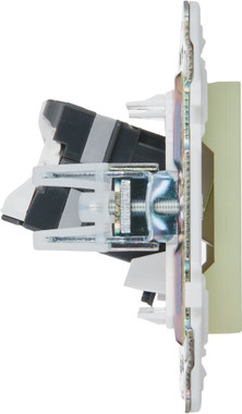 Розетка IEK Skandy SK-K10-1-K06