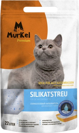 Наполнитель для туалета Murkel Силикагелевый - фото