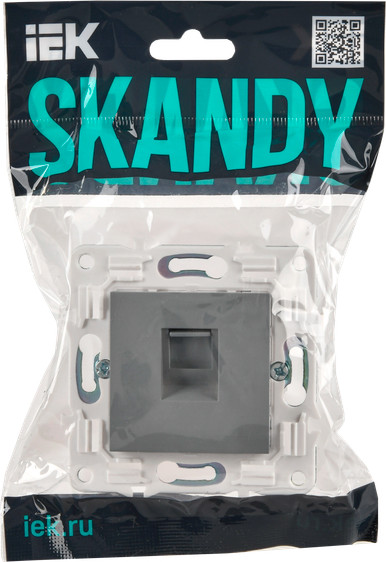 Розетка IEK Skandy SK-K10-2-K03