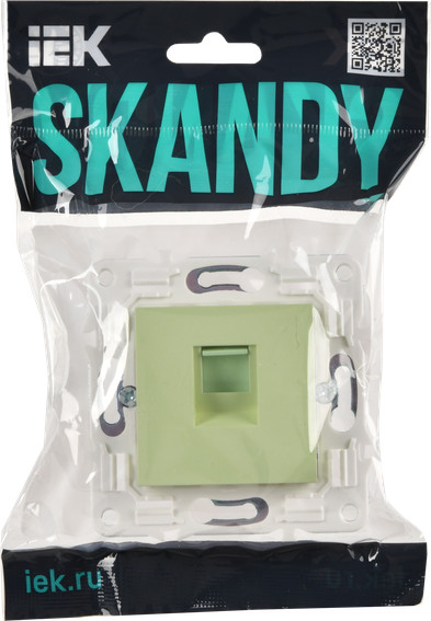 Розетка IEK Skandy SK-K10-2-K06