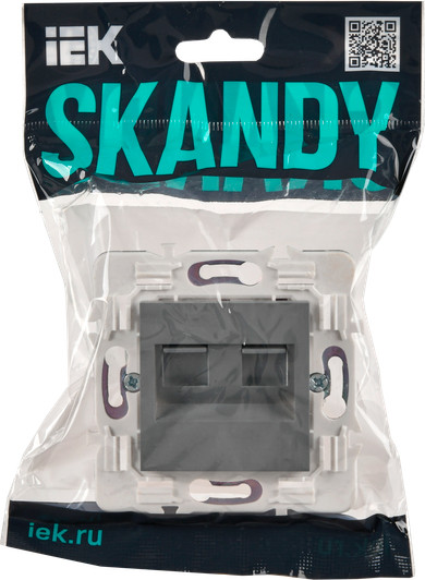 Розетка IEK Skandy SK-K20-2-K03