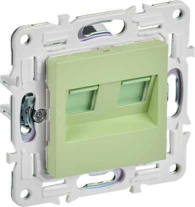 Розетка IEK Skandy SK-K20-2-K06 - фото