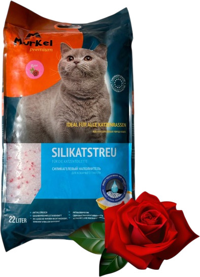 Наполнитель для туалета Murkel Силикагелевый - фото