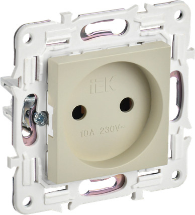 Розетка IEK Skandy SK-R10-10-K10 - фото