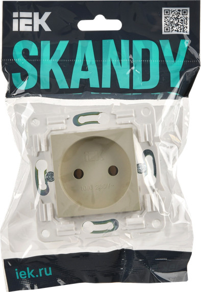 Розетка IEK Skandy SK-R10-10-K10